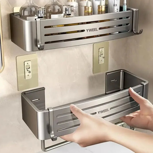 Aluminum Bathroom Shelves